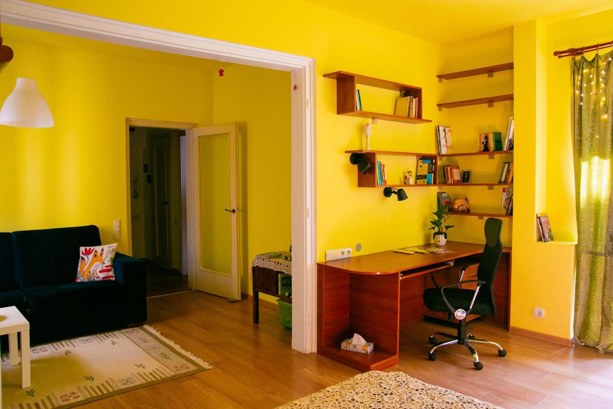 Spacious 1 Bed Flat Near Vitosha Blvd Sofia Exterior photo