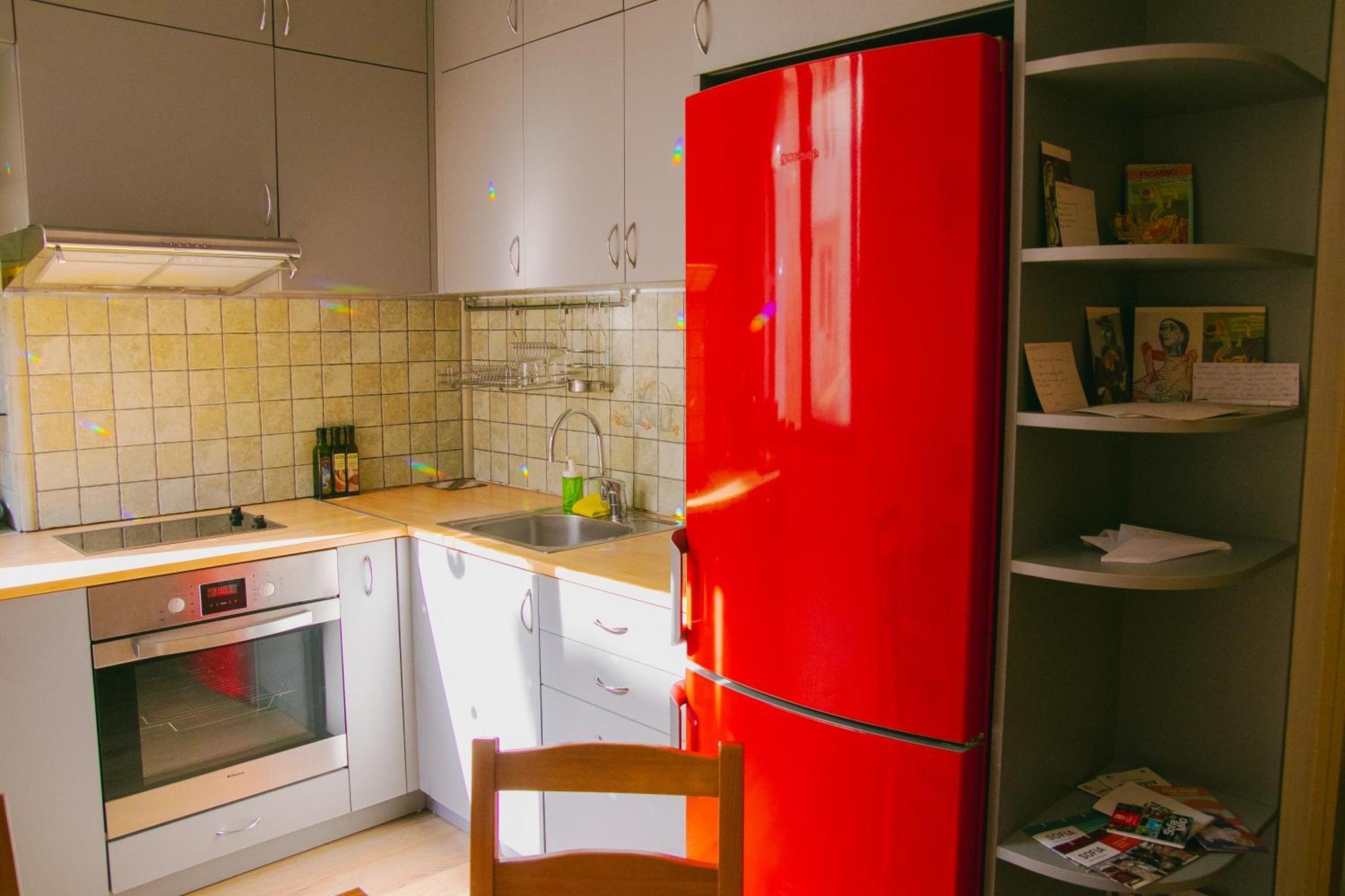 Spacious 1 Bed Flat Near Vitosha Blvd Sofia Exterior photo