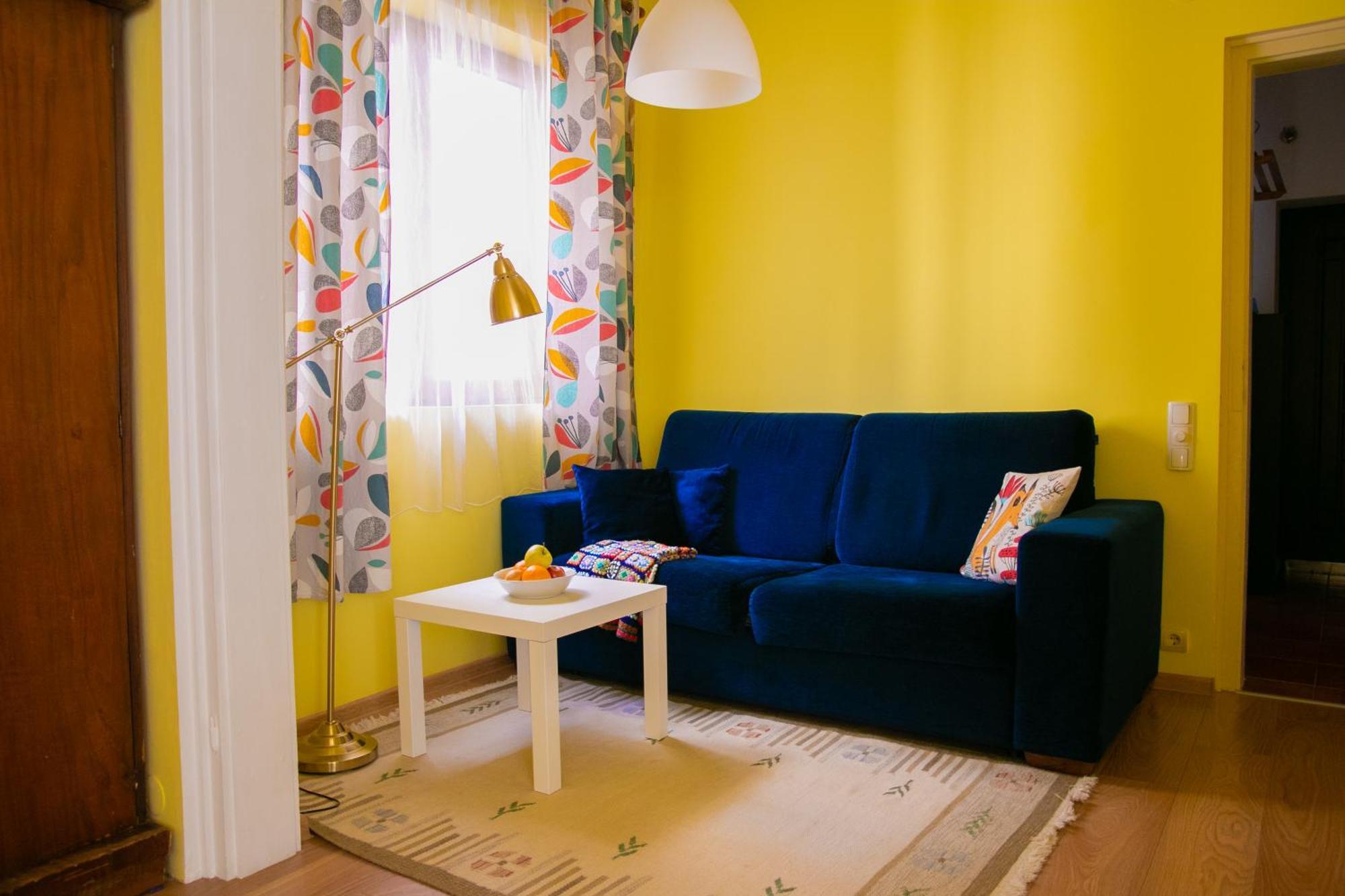 Spacious 1 Bed Flat Near Vitosha Blvd Sofia Exterior photo
